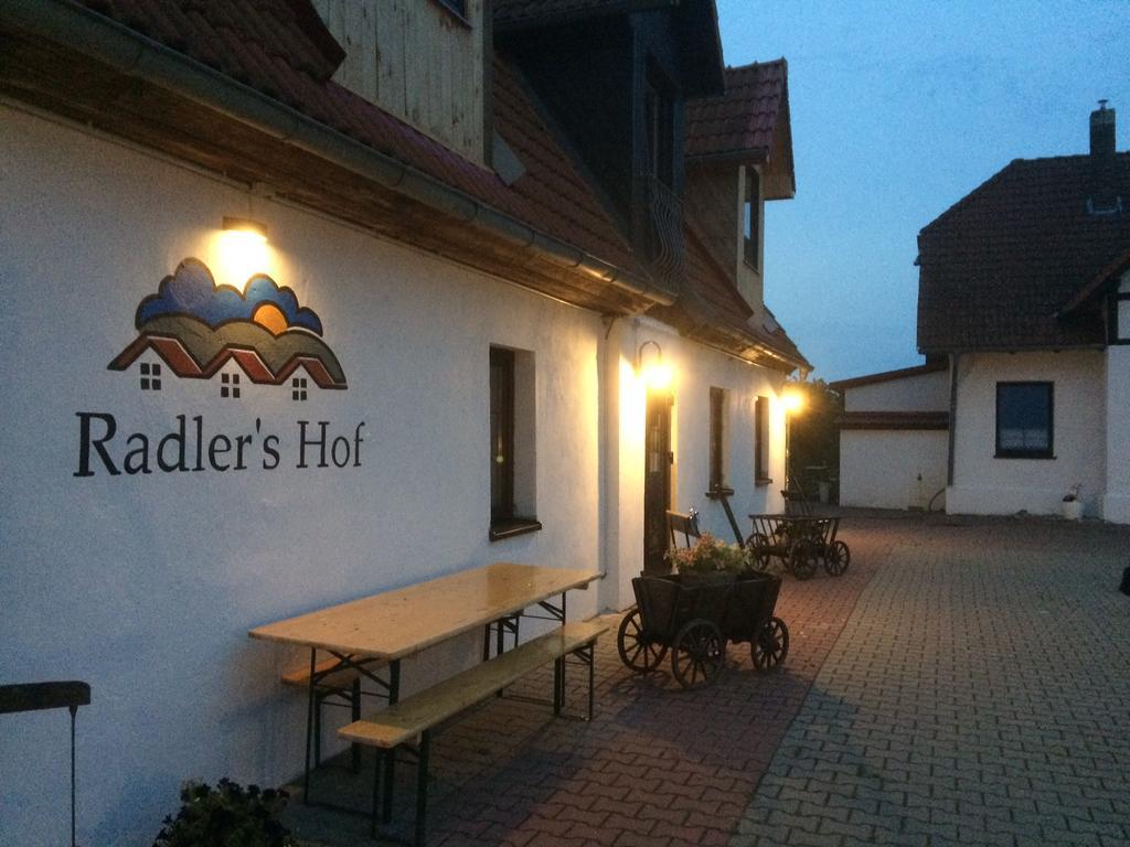 Radler'S Hof Otel Letschin Dış mekan fotoğraf